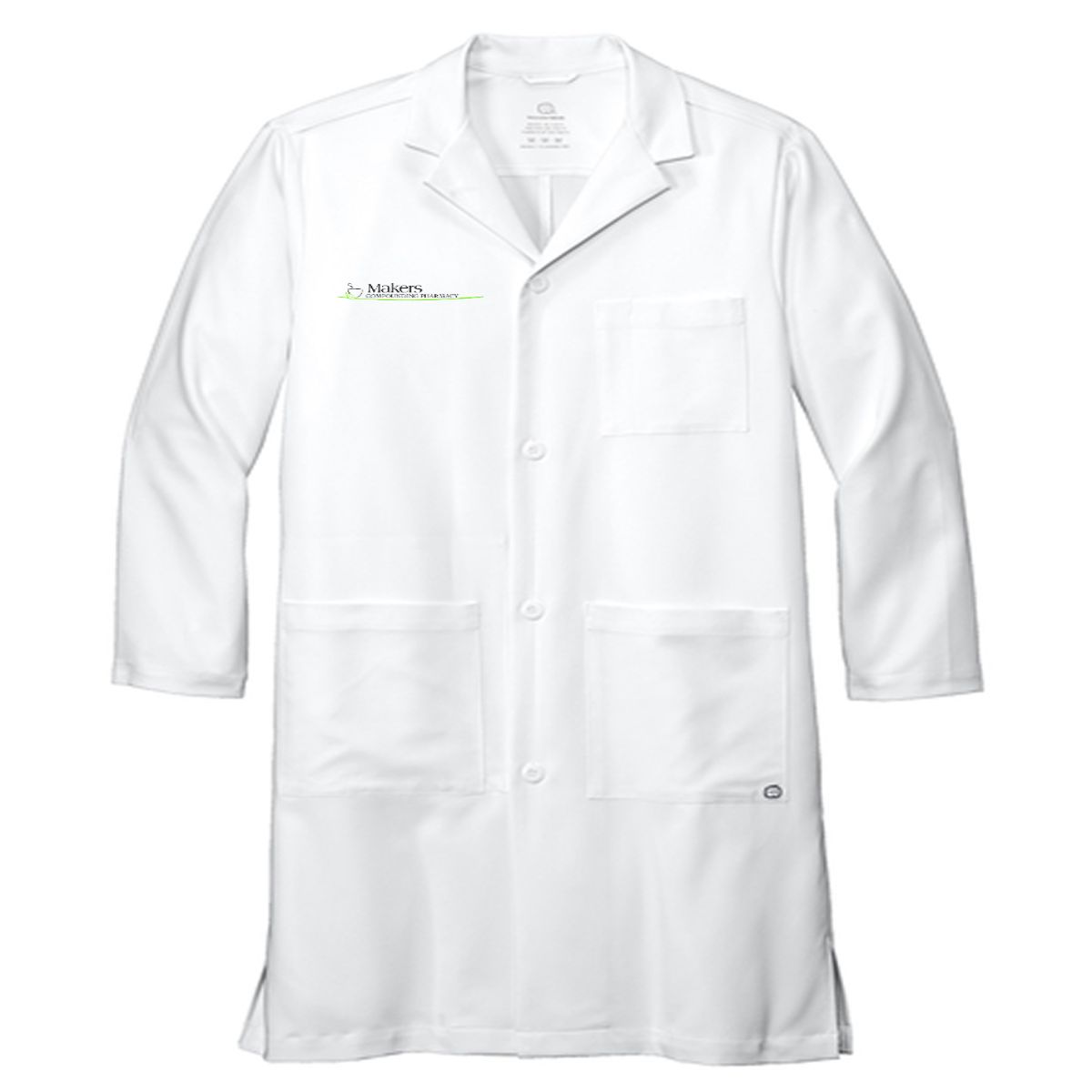 Wink® Men's Long Lab Coat - Makers