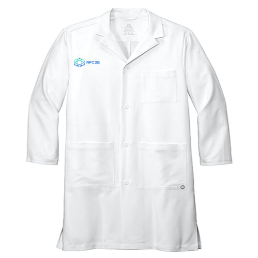 Wink® Men's Long Lab Coat - RPC2B