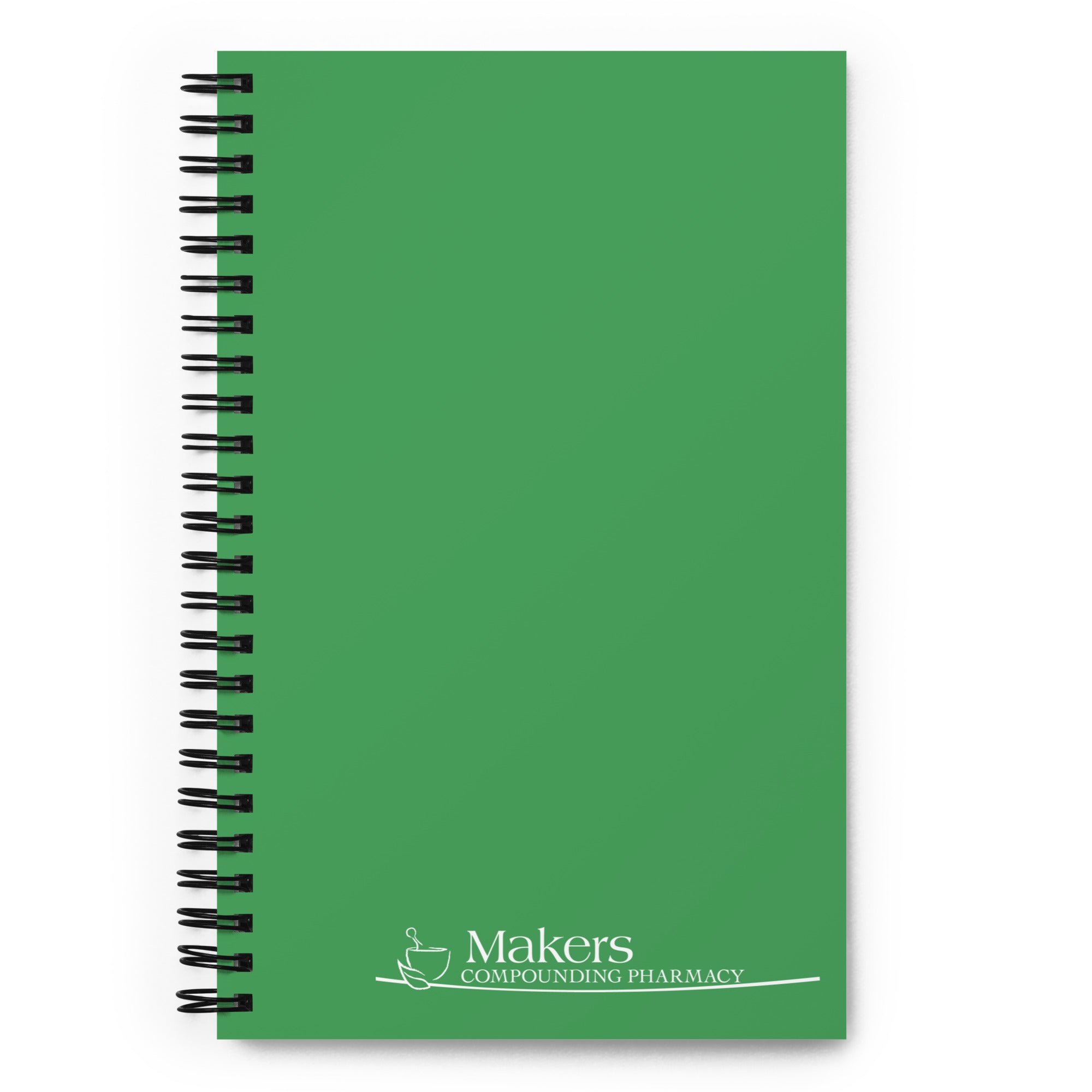 Spiral notebook (dotted line) - Makers – Revelation Pharma Store