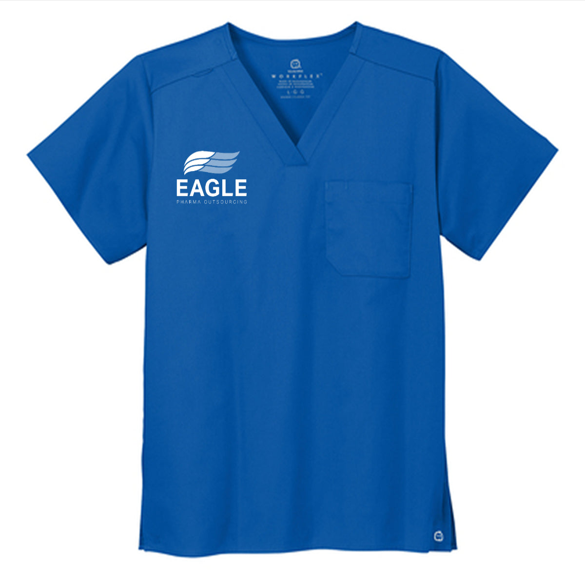 Wink® Unisex WorkFlex Chest Pocket V-Neck Top - Eagle Pharmacy