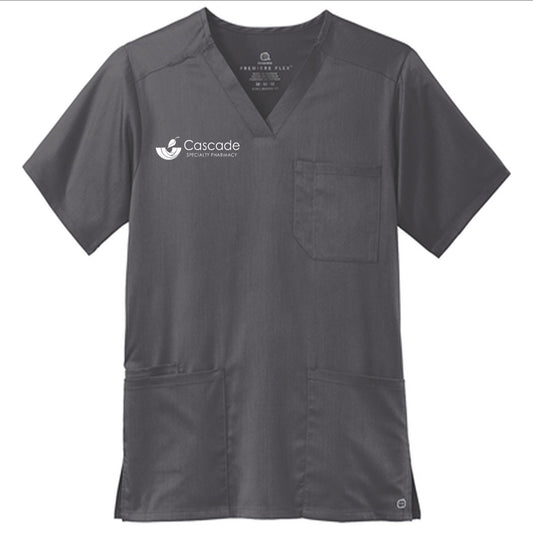 Wink® Men's Premiere Flex™ V-Neck Top - Cascade