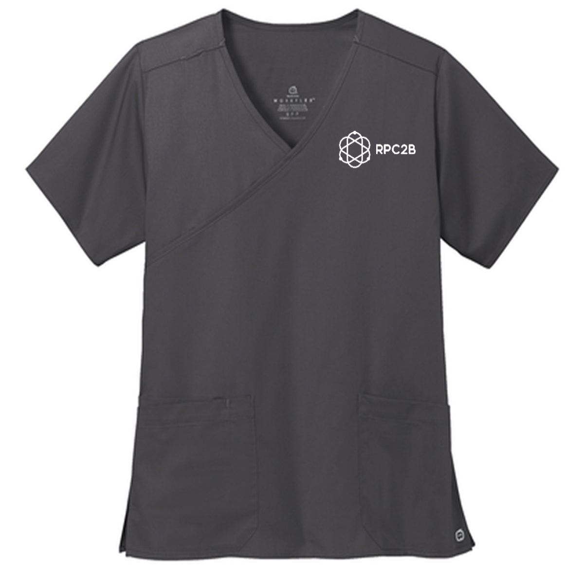 Wink® Women’s WorkFlex™ Mock Wrap Top - RPC2B