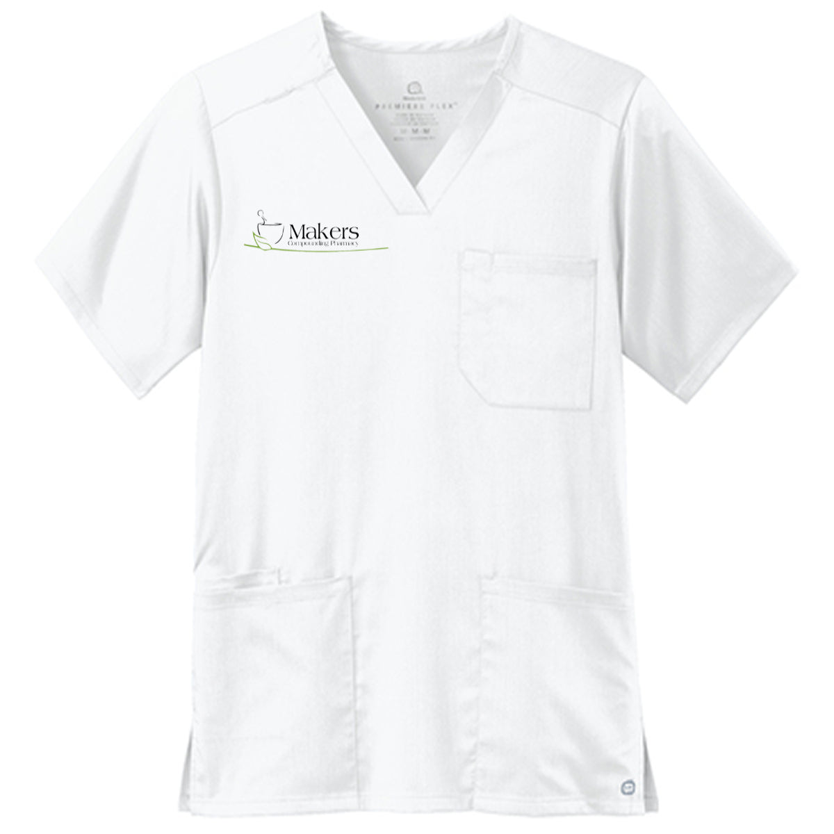 Wink® Men's Premiere Flex™ V-Neck Top - Makers