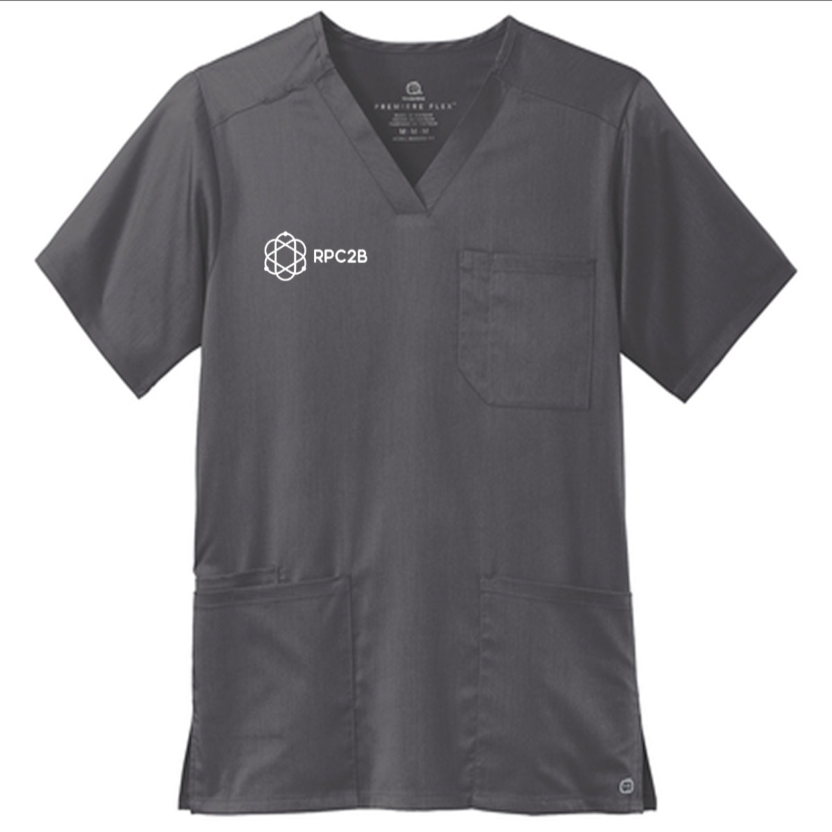 Wink® Men's Premiere Flex™ V-Neck Top -RPC2B