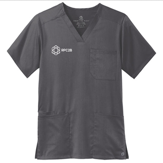 Wink® Men's Premiere Flex™ V-Neck Top -RPC2B
