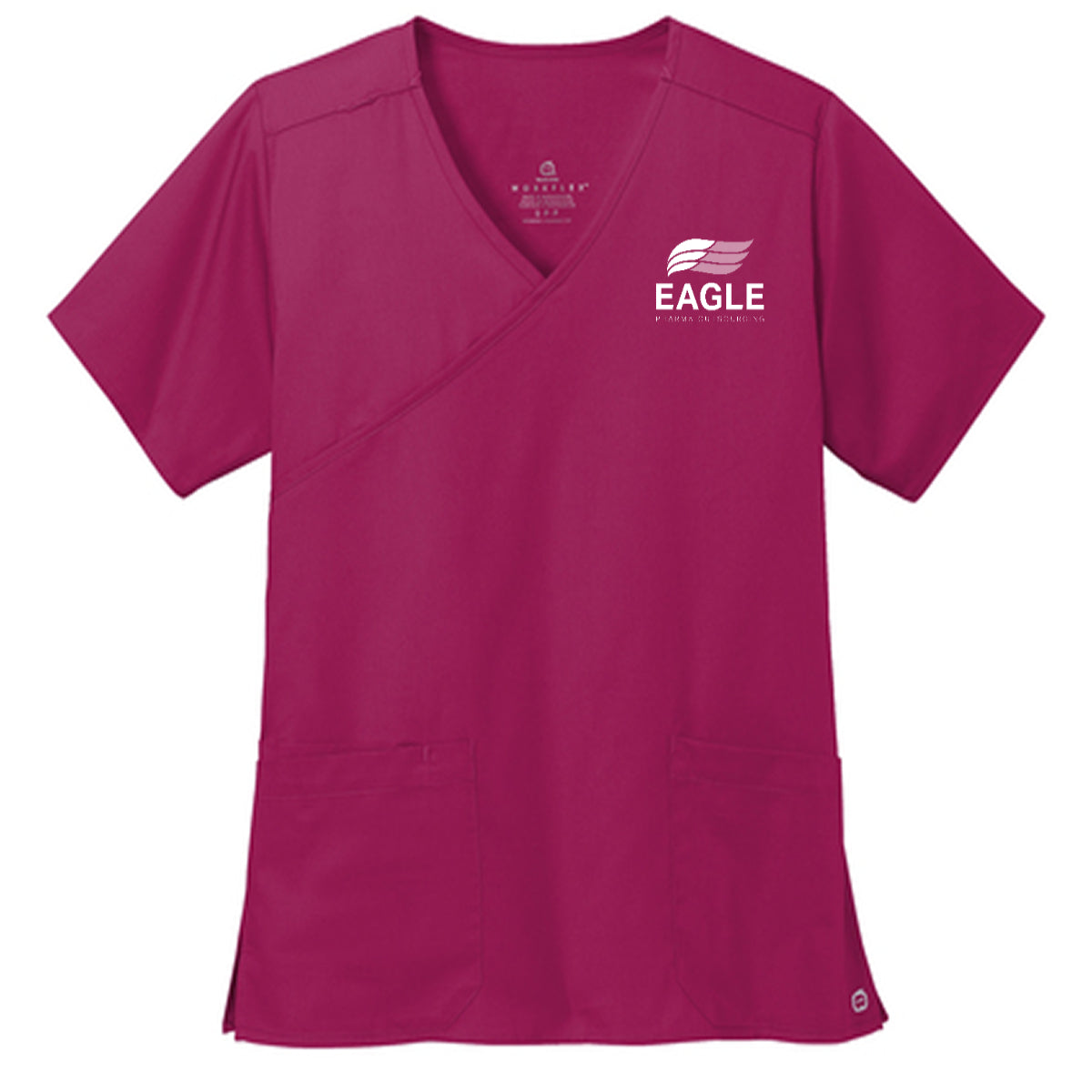 Wink® Women’s WorkFlex™ Mock Wrap Top - Eagle Pharmacy