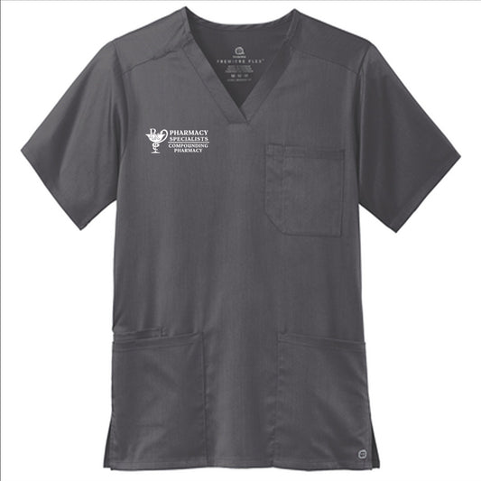 Wink® Men's Premiere Flex™ V-Neck Top - Pharmacy Specialists