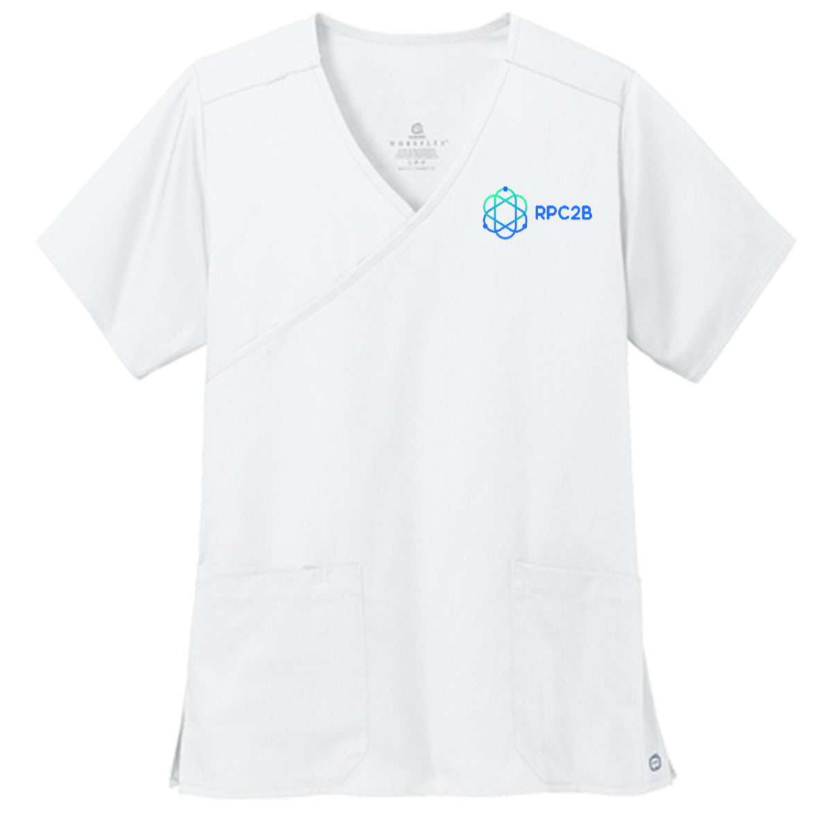 Wink® Women’s WorkFlex™ Mock Wrap Top - RPC2B