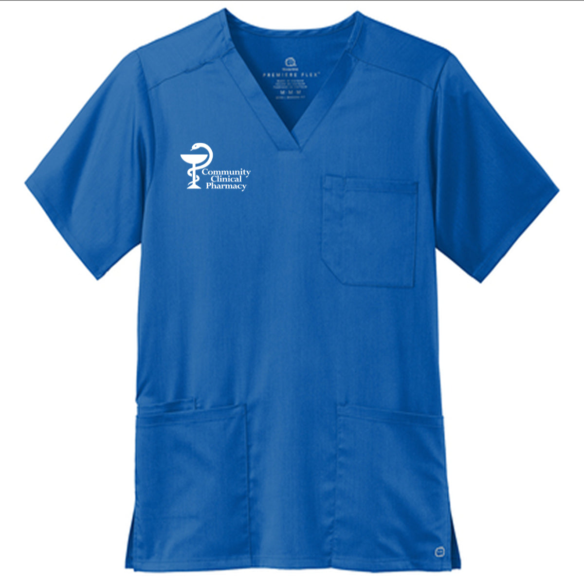 Wink® Men's Premiere Flex™ V-Neck Top - Community Clinical Pharmacy