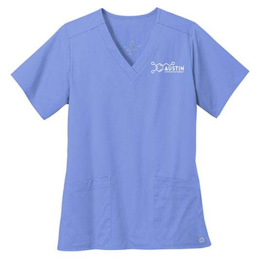 Wink® Women’s WorkFlex V-Neck Top - Austin Compounding
