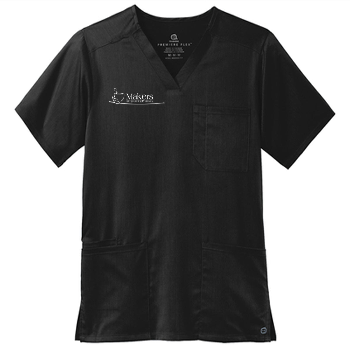 Wink® Men's Premiere Flex™ V-Neck Top - Makers