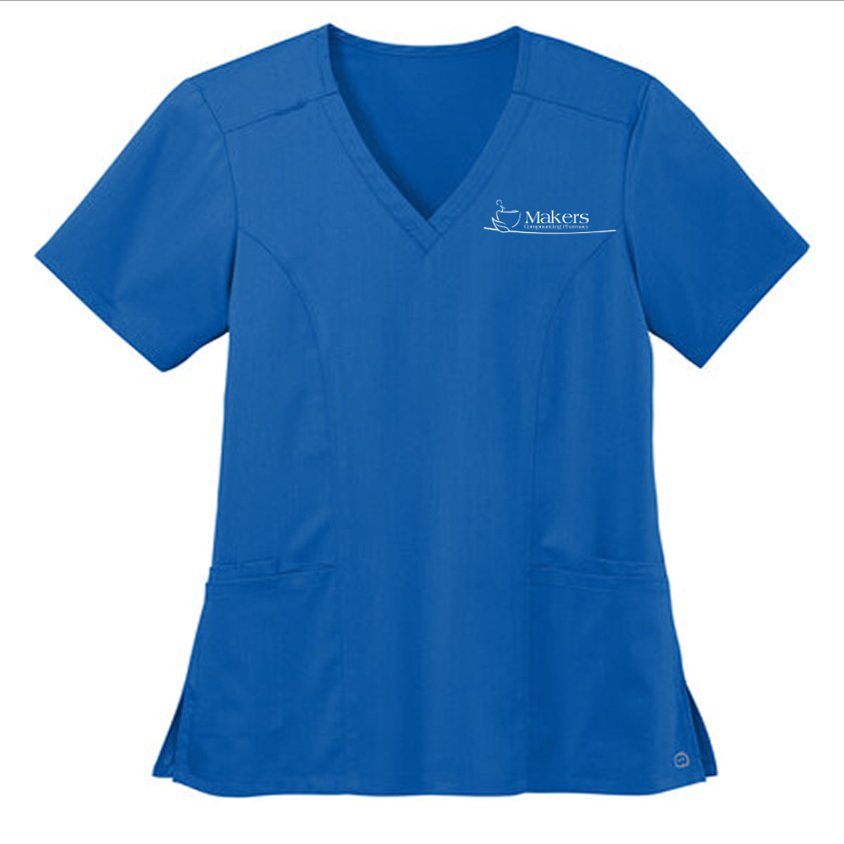 Wink® Women’s Premiere Flex™ V-Neck Top - Makers