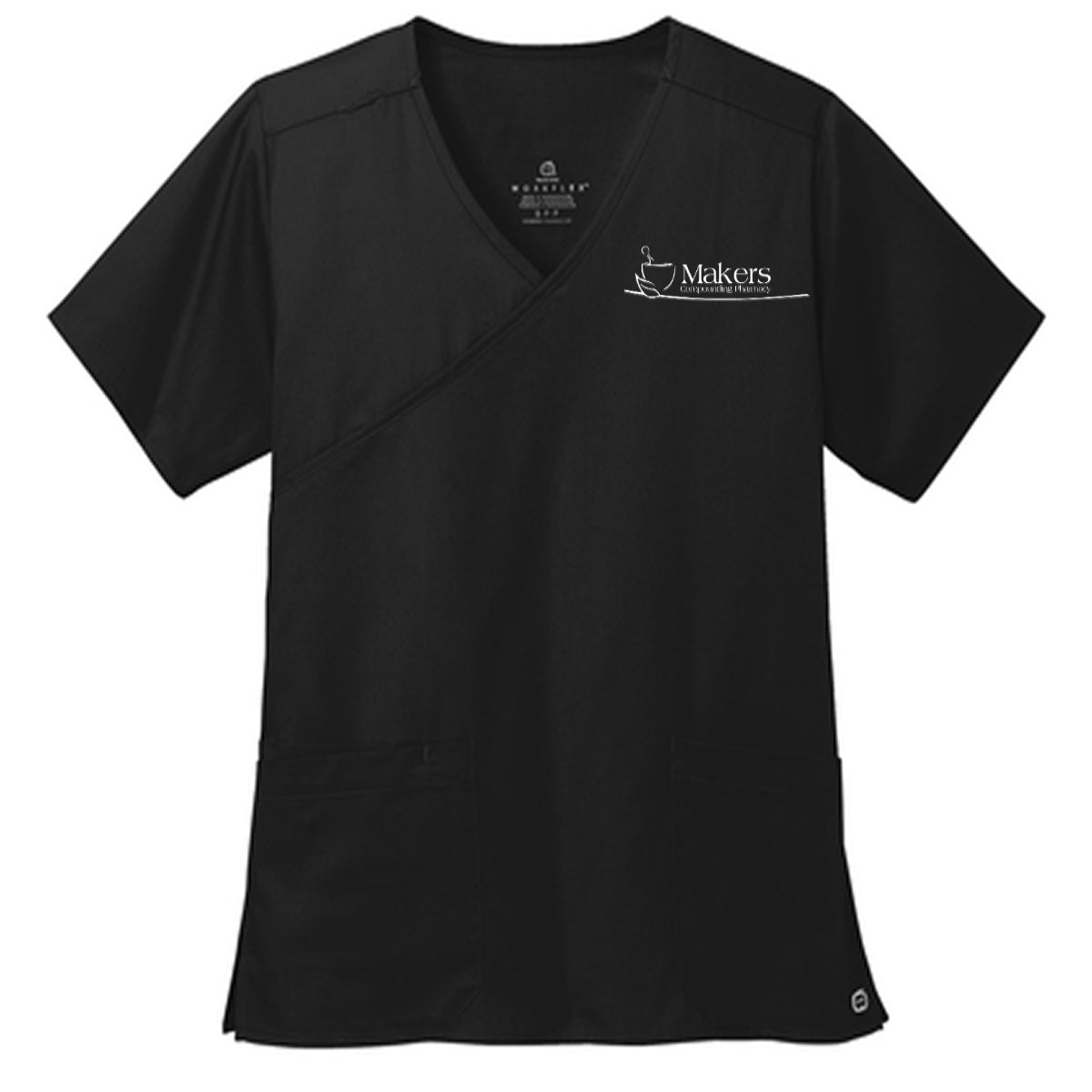 Wink® Women’s WorkFlex™ Mock Wrap Top - Makers