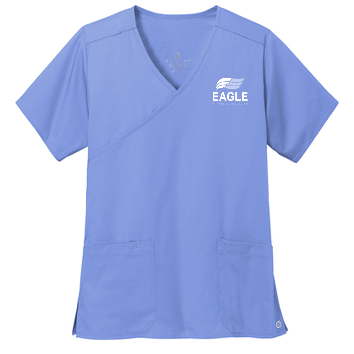 Wink® Women’s WorkFlex™ Mock Wrap Top - Eagle Pharmacy