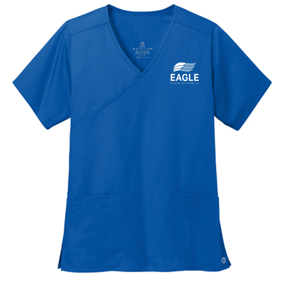 Wink® Women’s WorkFlex™ Mock Wrap Top - Eagle Pharmacy