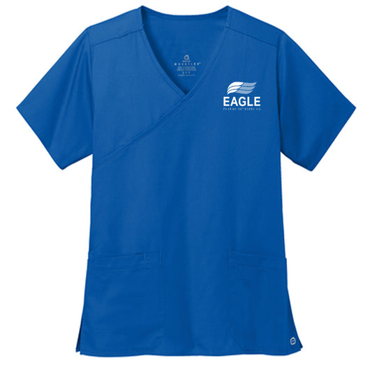 Wink® Women’s WorkFlex™ Mock Wrap Top - Eagle Pharmacy