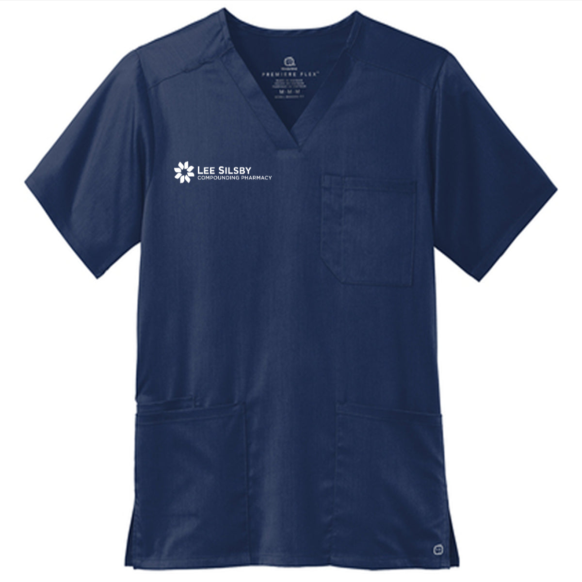 Wink® Men's Premiere Flex™ V-Neck Top - Lee Silsby