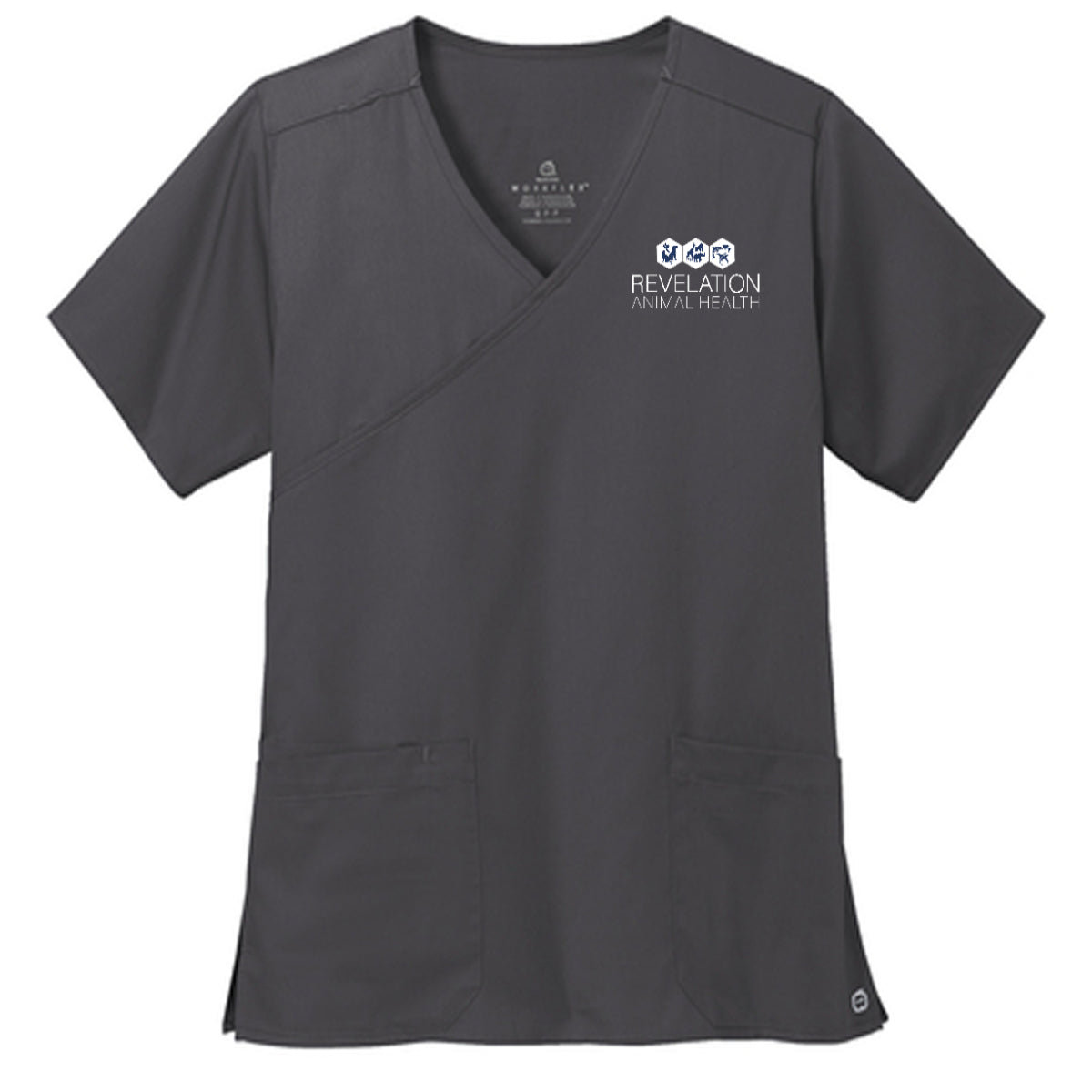 Wink® Women’s WorkFlex™ Mock Wrap Top - Revelation Animal Health