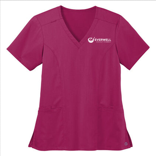 Wink® Women’s Premiere Flex™ V-Neck Top - Everwell