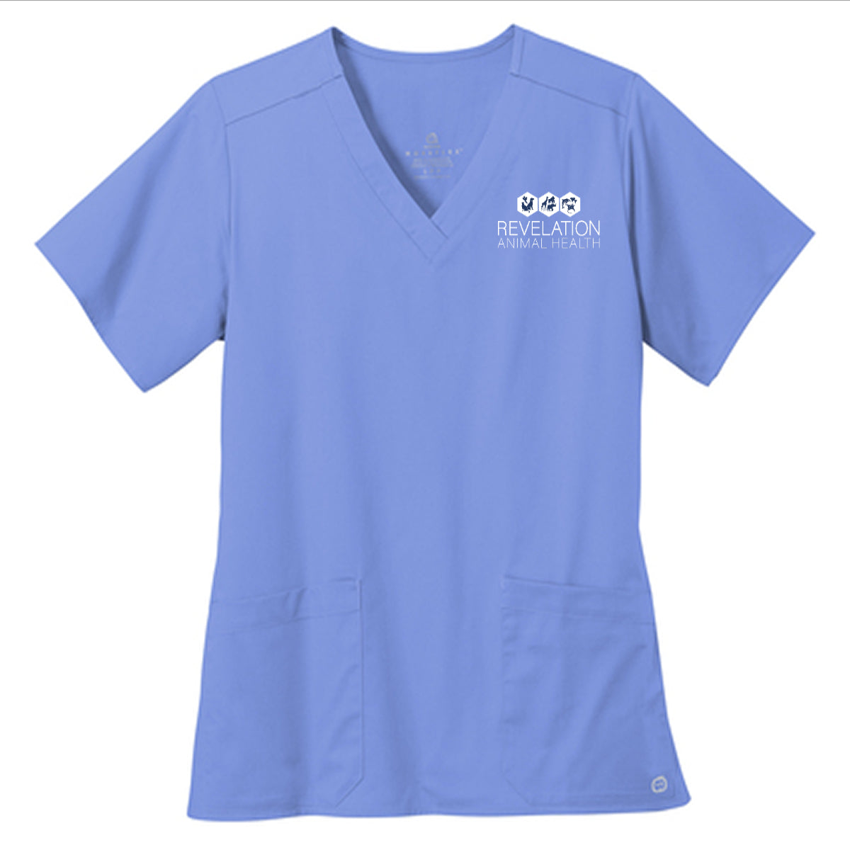 Wink® Women’s WorkFlex V-Neck Top - Revelation Animal Health