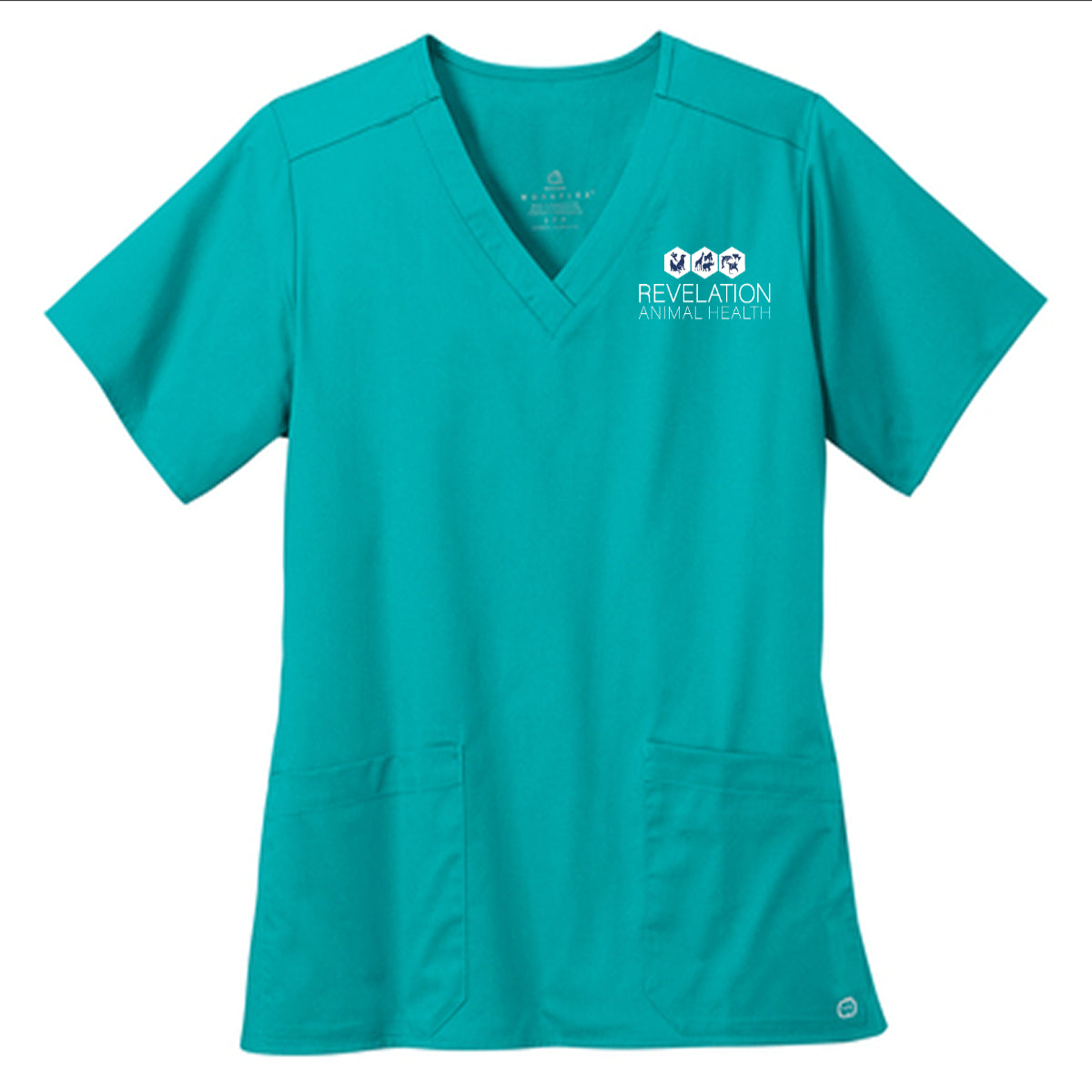 Wink® Women’s WorkFlex V-Neck Top - Revelation Animal Health