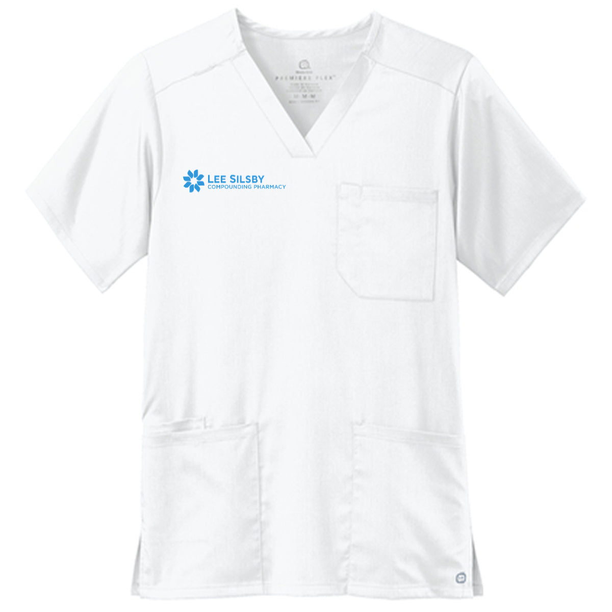 Wink® Men's Premiere Flex™ V-Neck Top - Lee Silsby