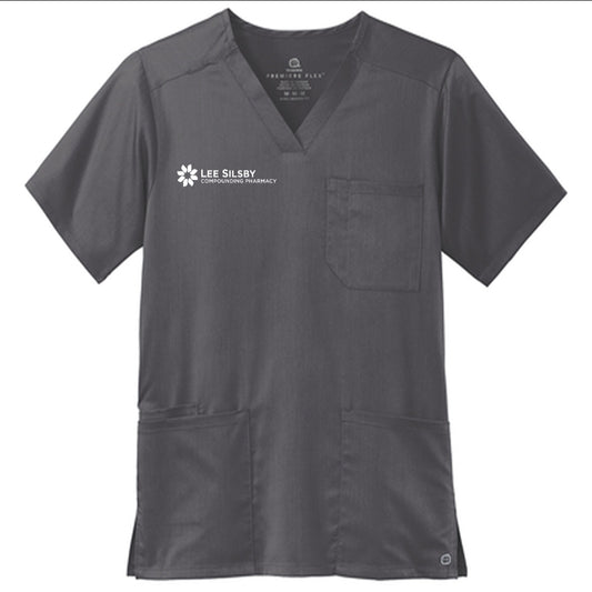 Wink® Men's Premiere Flex™ V-Neck Top - Lee Silsby