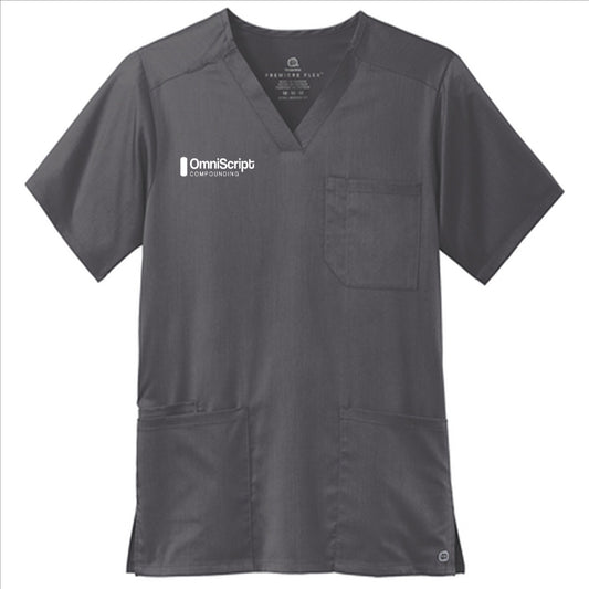 Wink® Men's Premiere Flex™ V-Neck Top - OmniScript