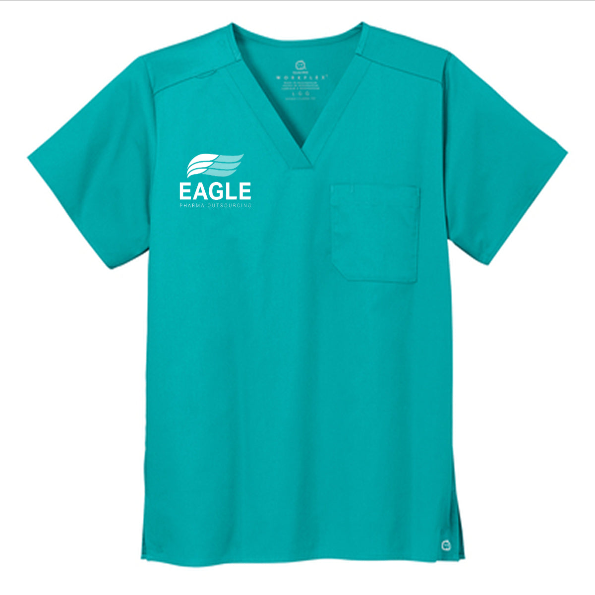 Wink® Unisex WorkFlex Chest Pocket V-Neck Top - Eagle Pharmacy