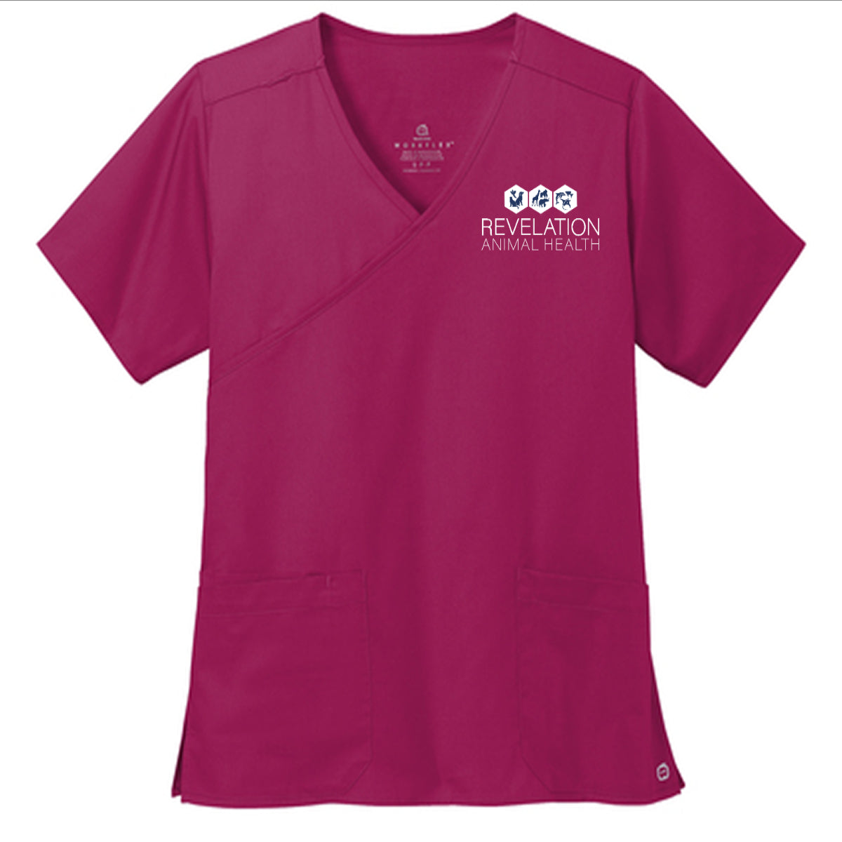 Wink® Women’s WorkFlex™ Mock Wrap Top - Revelation Animal Health