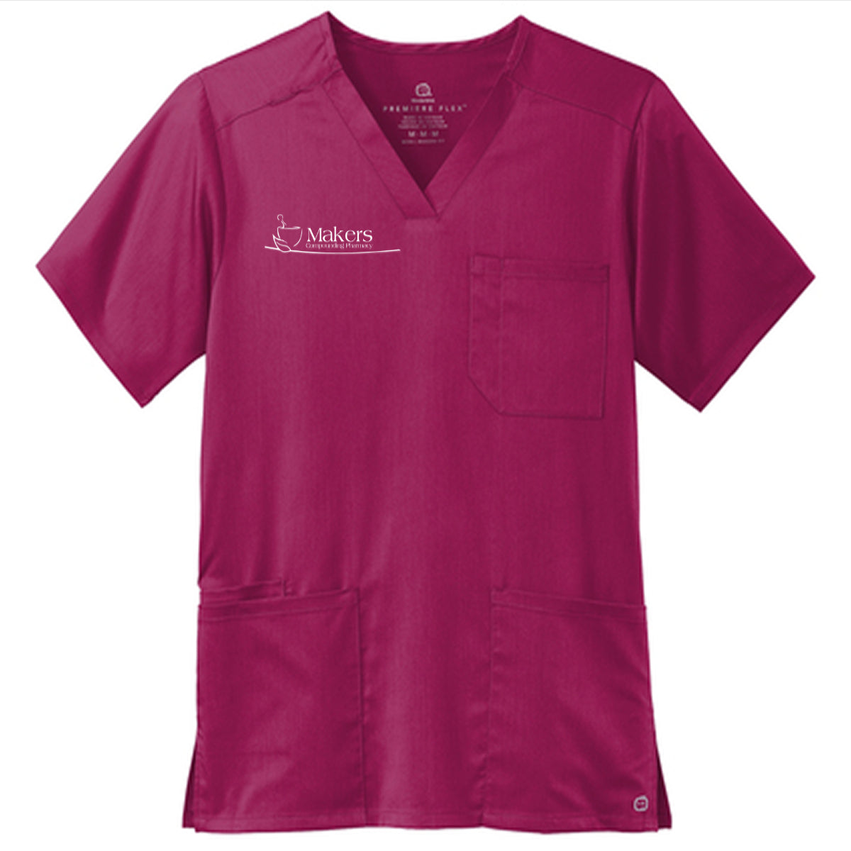 Wink® Men's Premiere Flex™ V-Neck Top - Makers