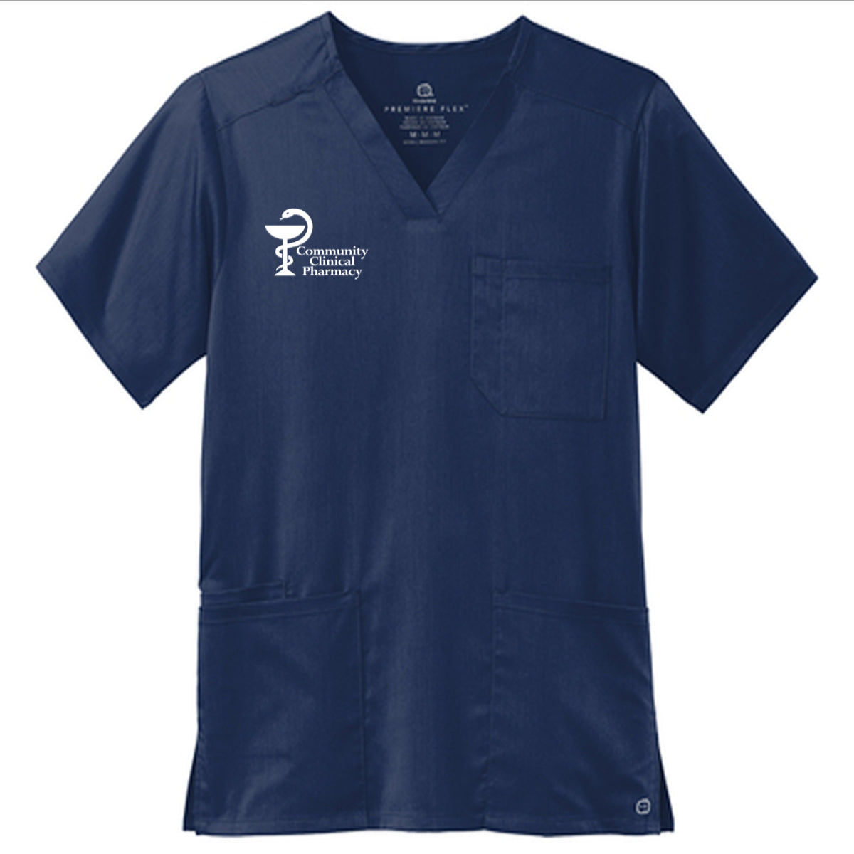 Wink® Men's Premiere Flex™ V-Neck Top - Community Clinical Pharmacy