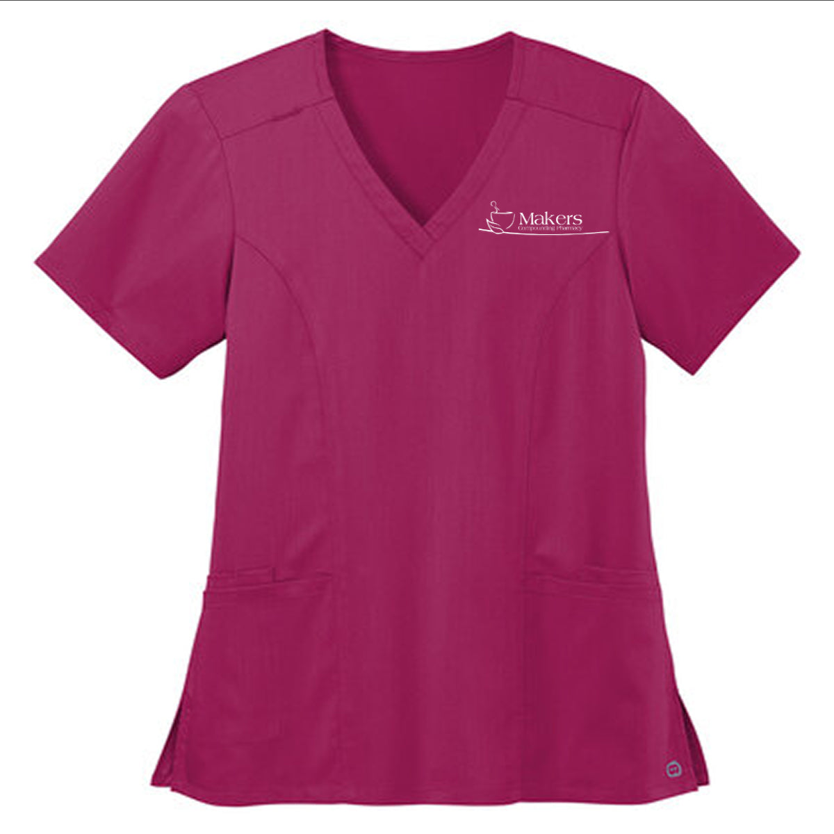 Wink® Women’s Premiere Flex™ V-Neck Top - Makers