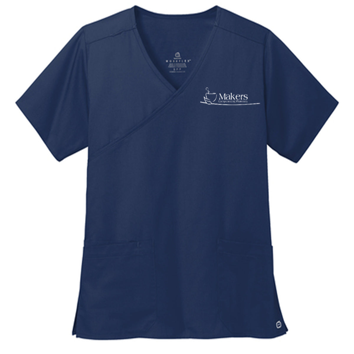 Wink® Women’s WorkFlex™ Mock Wrap Top - Makers