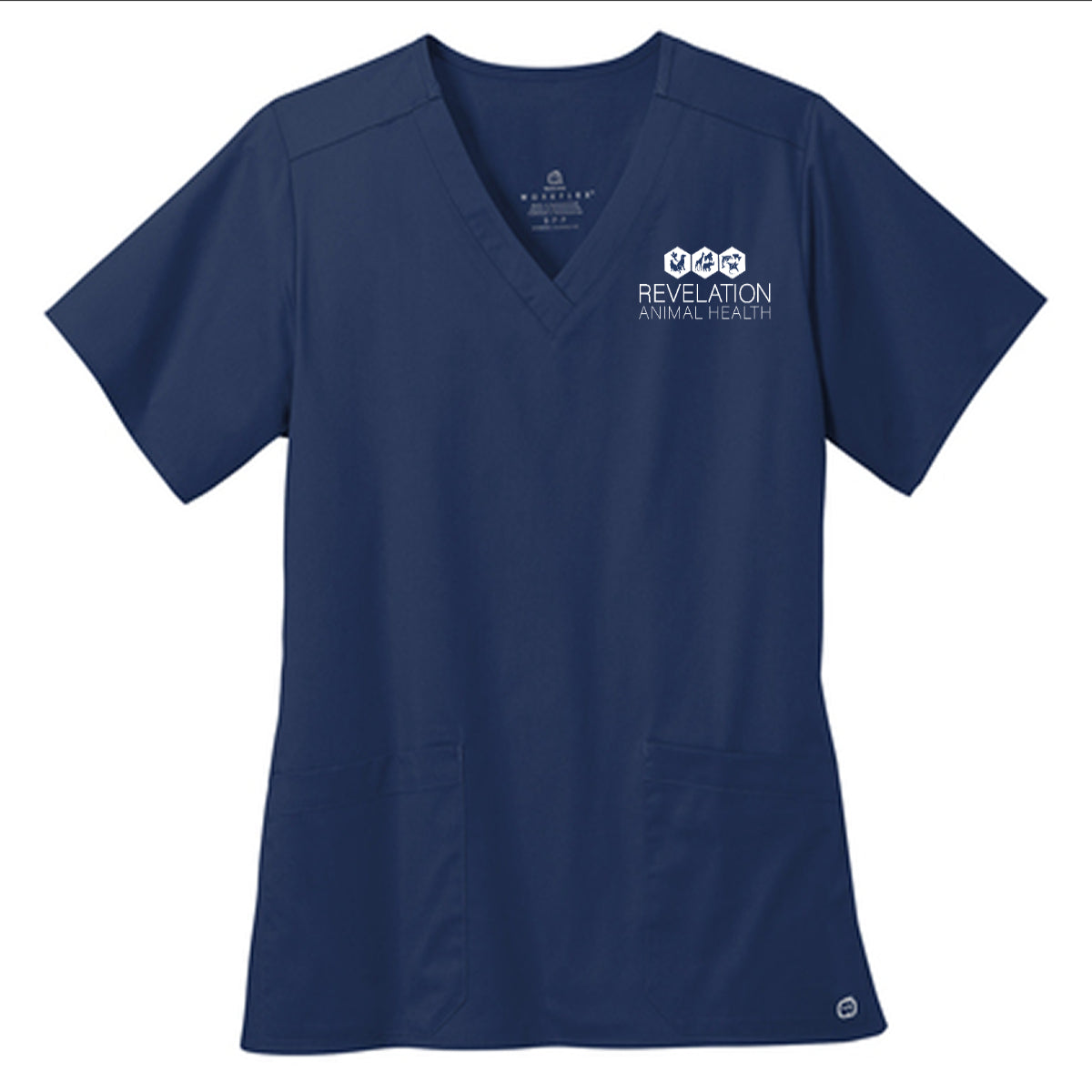 Wink® Women’s WorkFlex V-Neck Top - Revelation Animal Health