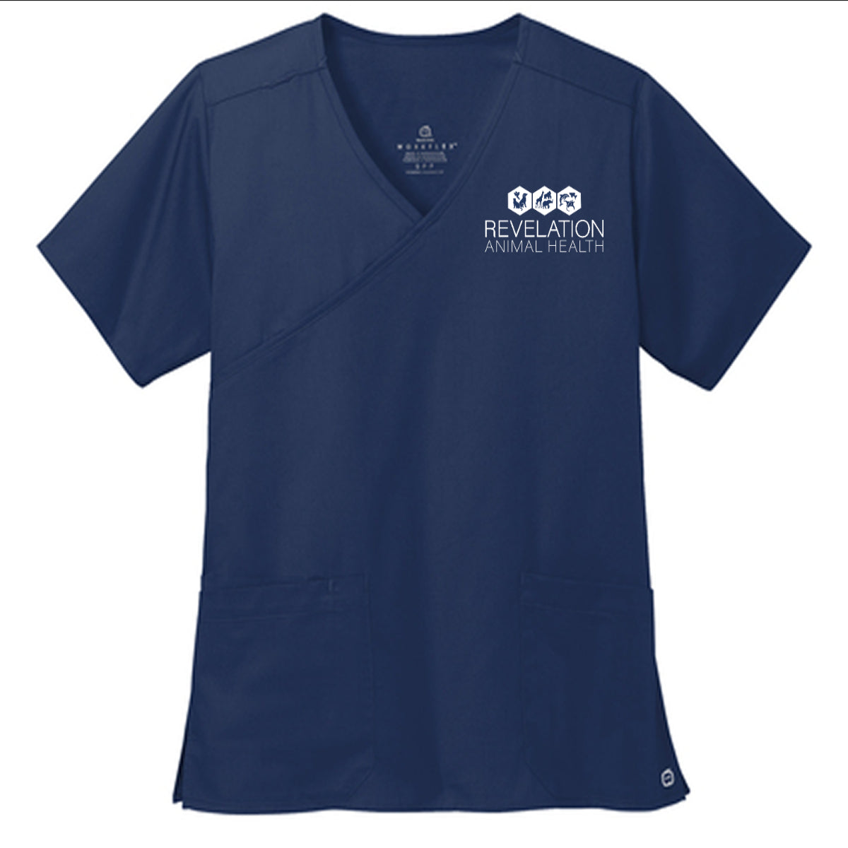 Wink® Women’s WorkFlex™ Mock Wrap Top - Revelation Animal Health