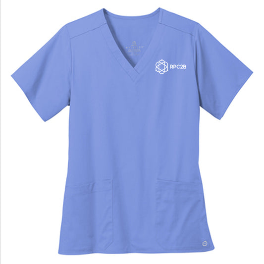Wink® Women’s WorkFlex V-Neck Top - RPC2B