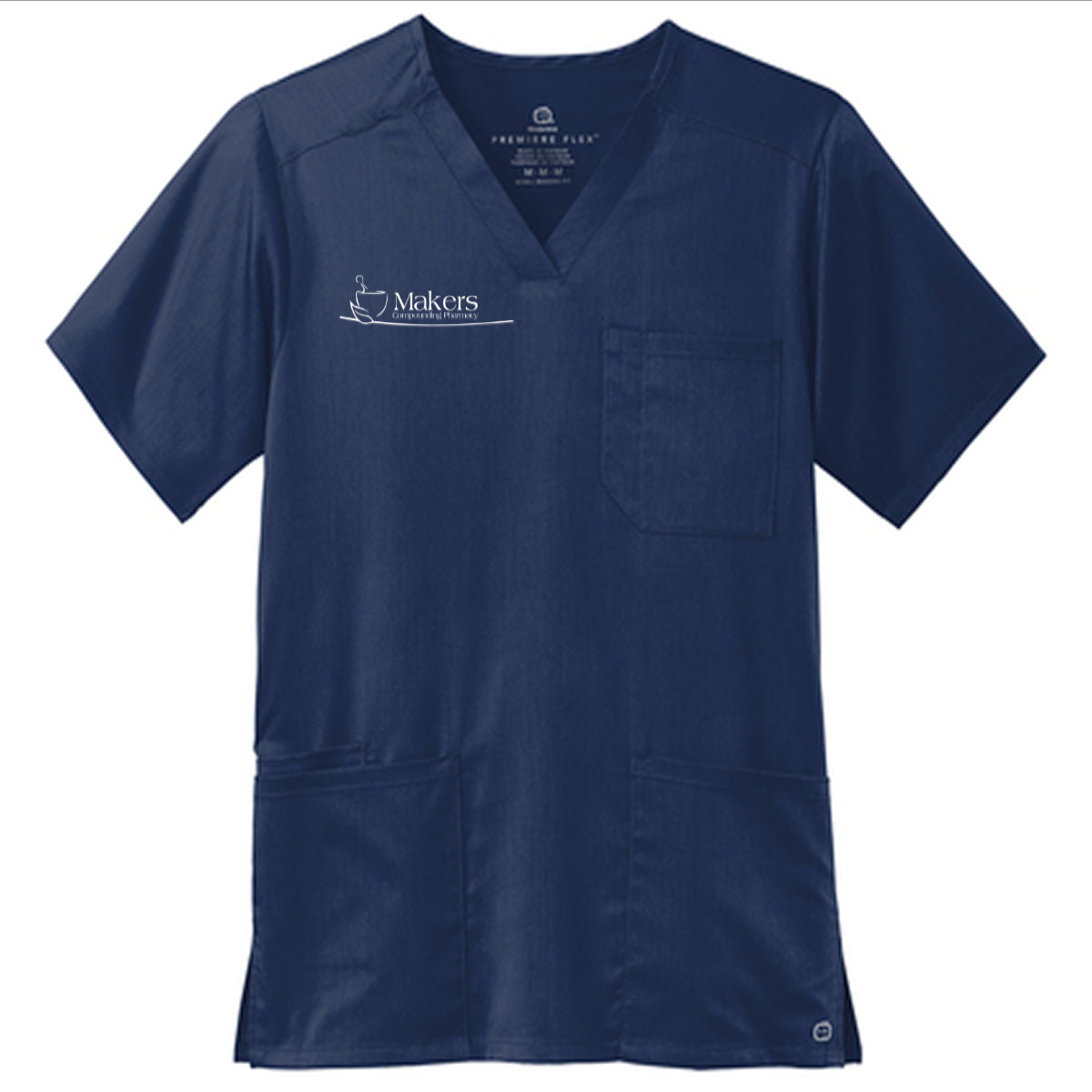 Wink® Men's Premiere Flex™ V-Neck Top - Makers