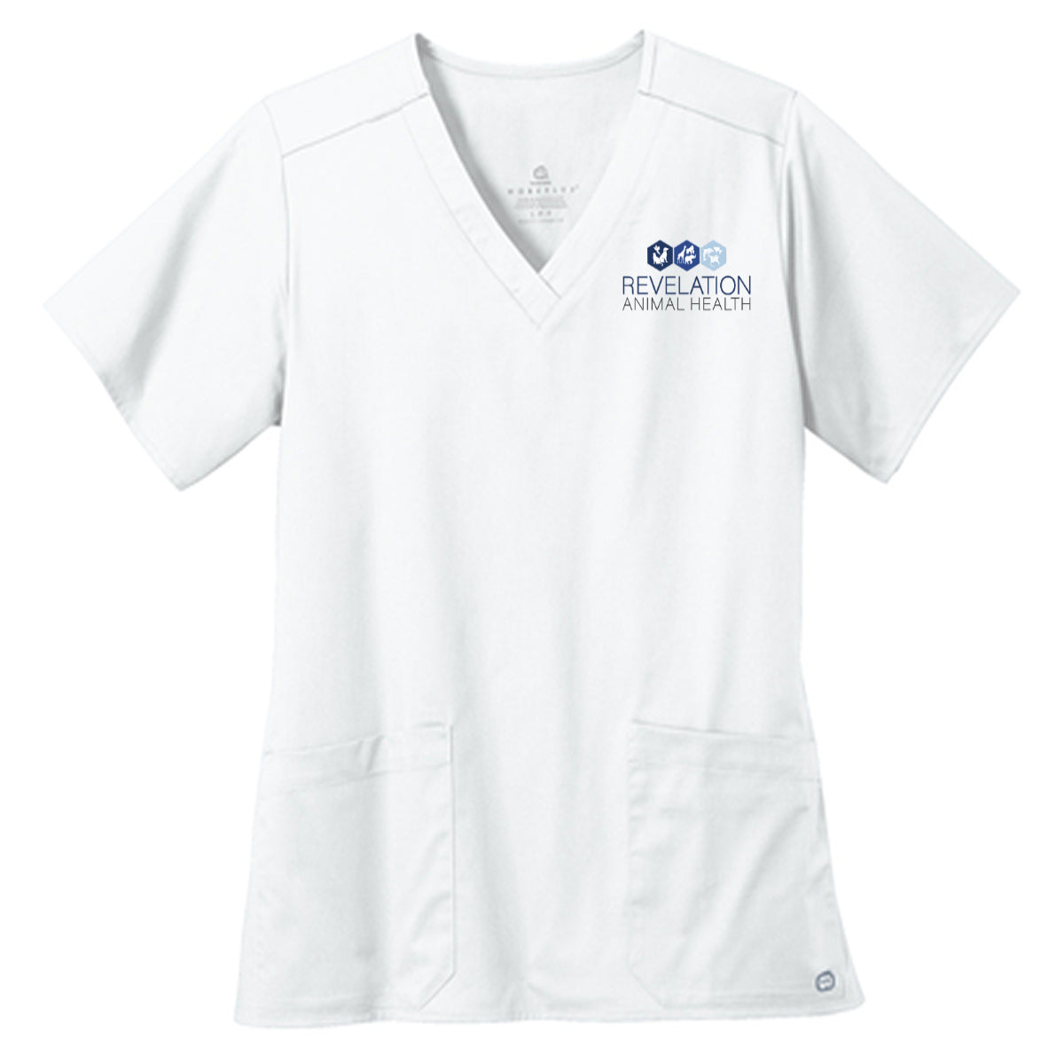 Wink® Women’s WorkFlex V-Neck Top - Revelation Animal Health