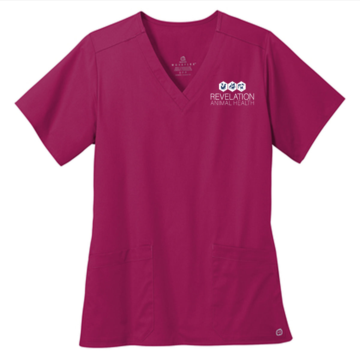 Wink® Women’s WorkFlex V-Neck Top - Revelation Animal Health