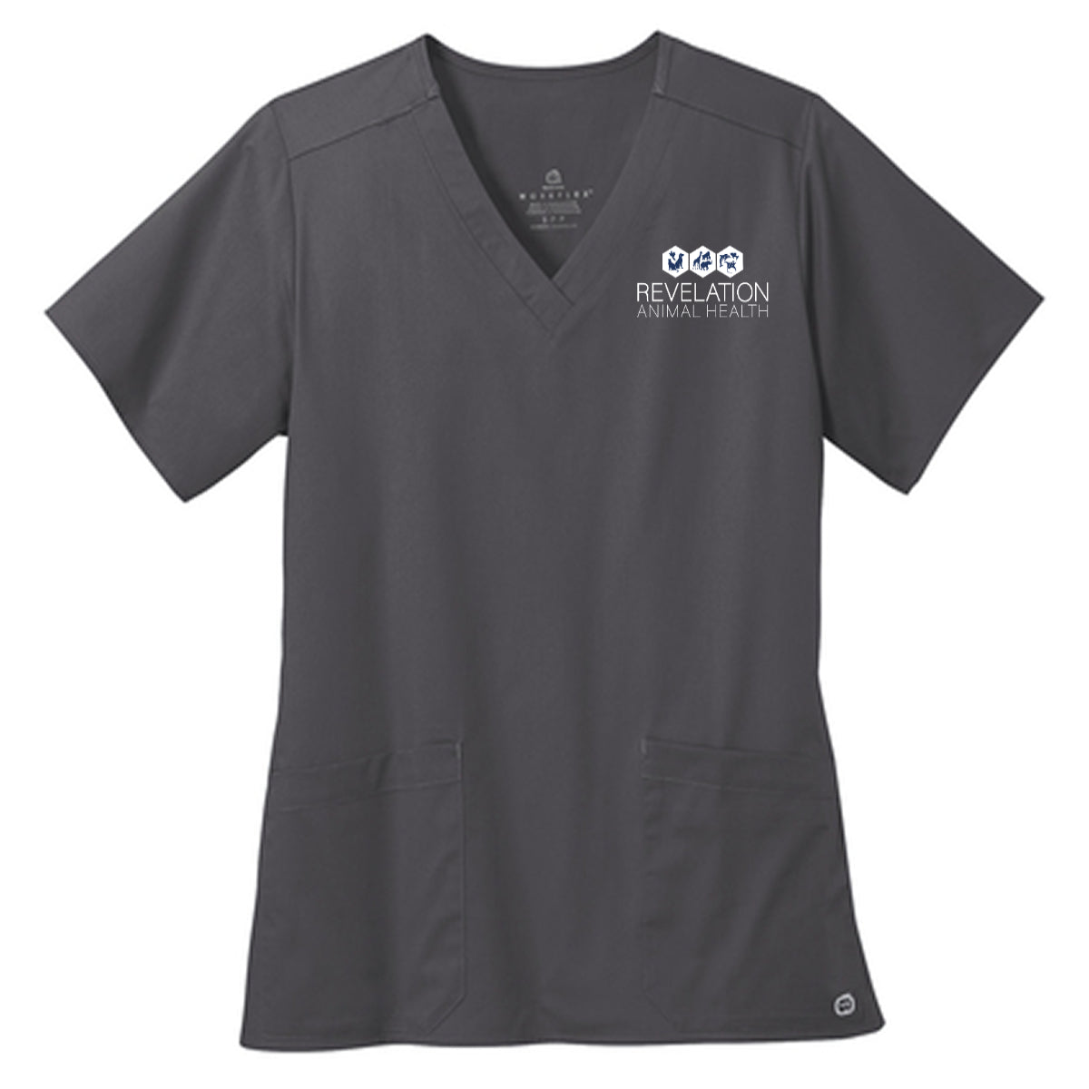 Wink® Women’s WorkFlex V-Neck Top - Revelation Animal Health