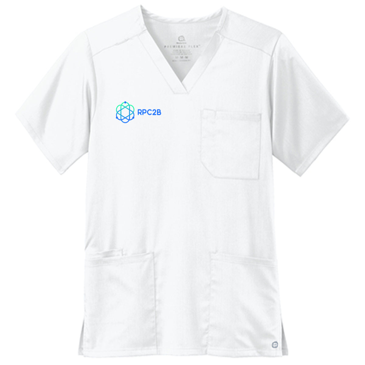 Wink® Men's Premiere Flex™ V-Neck Top -RPC2B