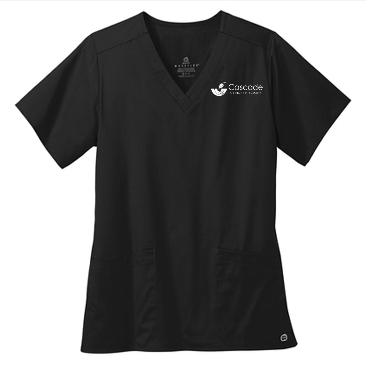 Wink® Women’s WorkFlex V-Neck Top - Cascade