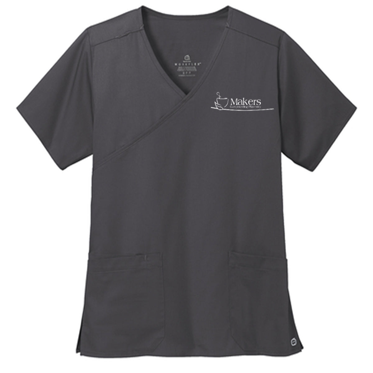 Wink® Women’s WorkFlex™ Mock Wrap Top - Makers