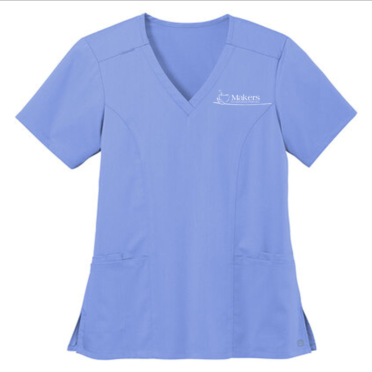 Wink® Women’s Premiere Flex™ V-Neck Top - Makers