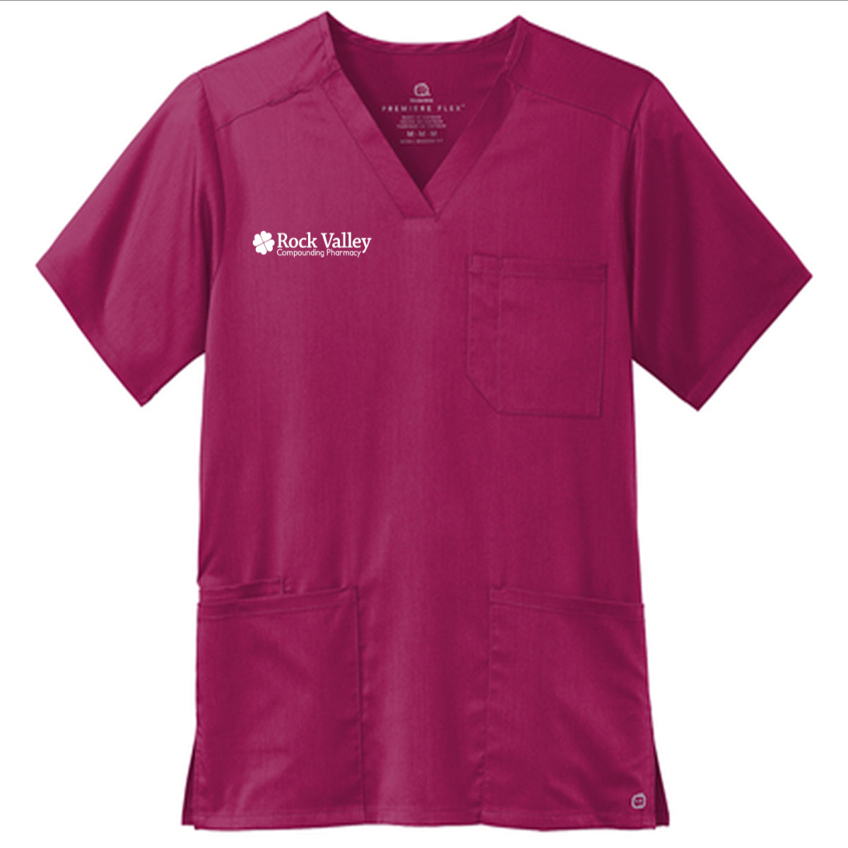 Wink® Men's Premiere Flex™ V-Neck Top - Rock Valley
