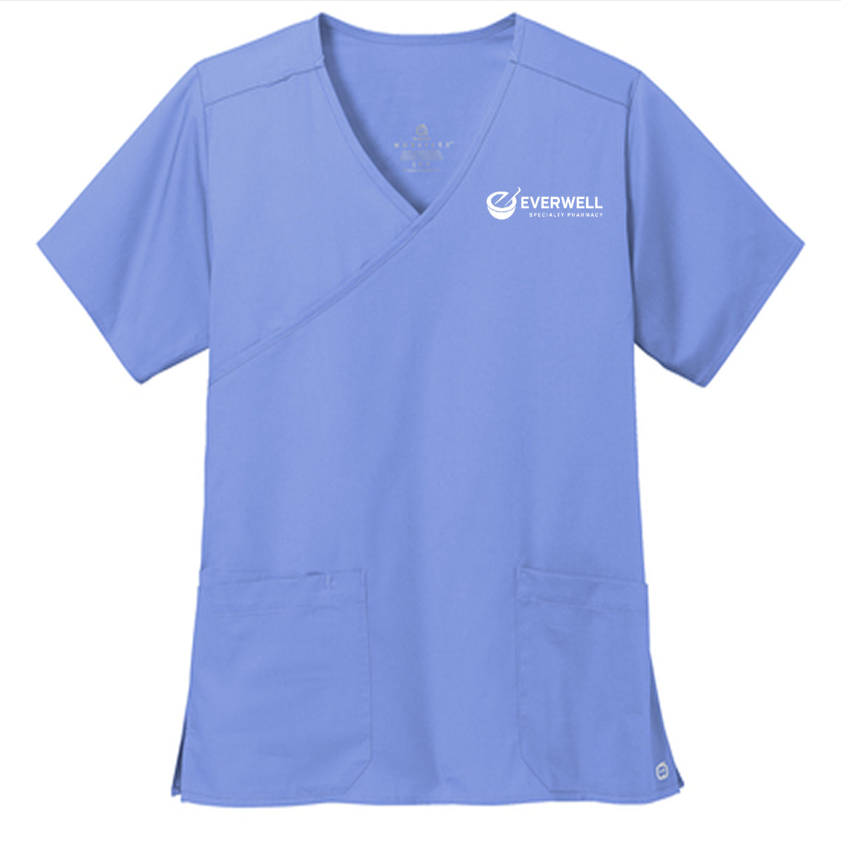 Wink® Women’s WorkFlex™ Mock Wrap Top - Everwell