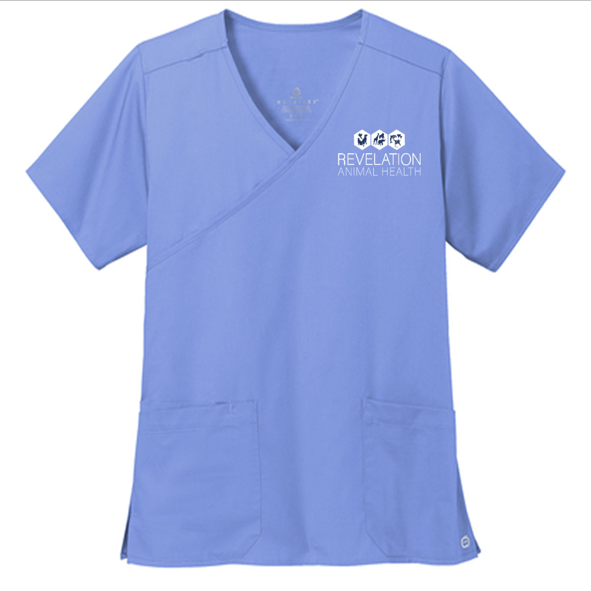 Wink® Women’s WorkFlex™ Mock Wrap Top - Revelation Animal Health