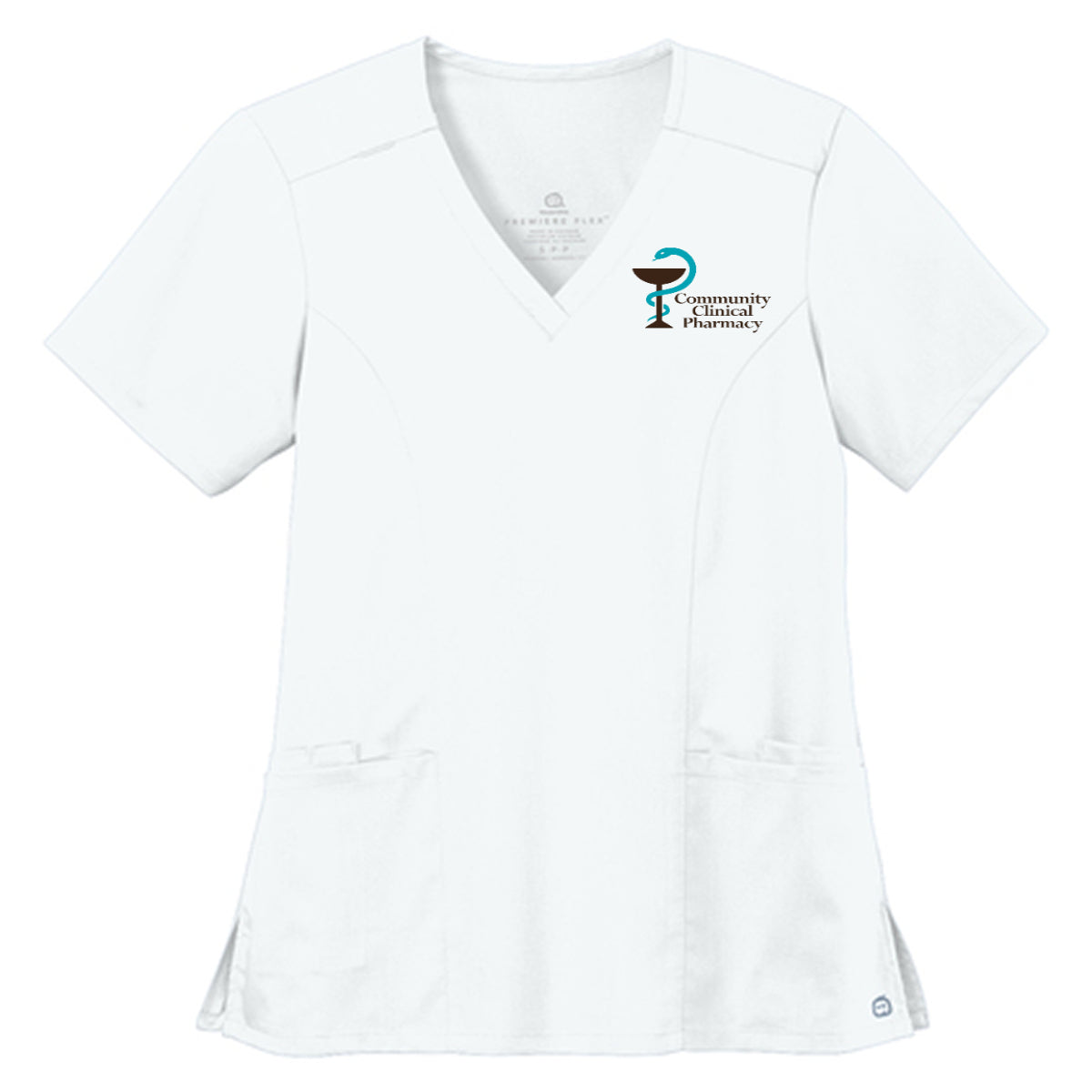 Wink® Women’s Premiere Flex™ V-Neck Top - Community Clinical Pharmacy