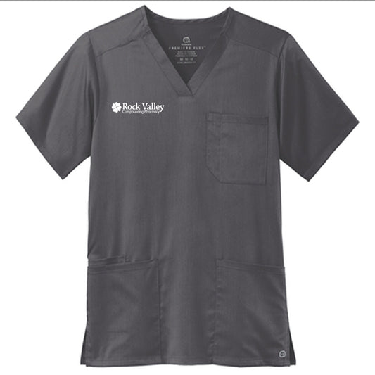 Wink® Men's Premiere Flex™ V-Neck Top - Rock Valley